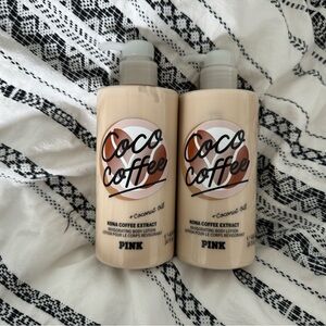 VS PINK coco coffee lotion